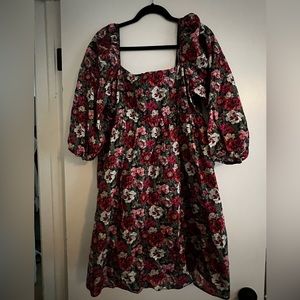 Liberty for JCREW Women’s Poppy Floral Babydoll Dress NWT